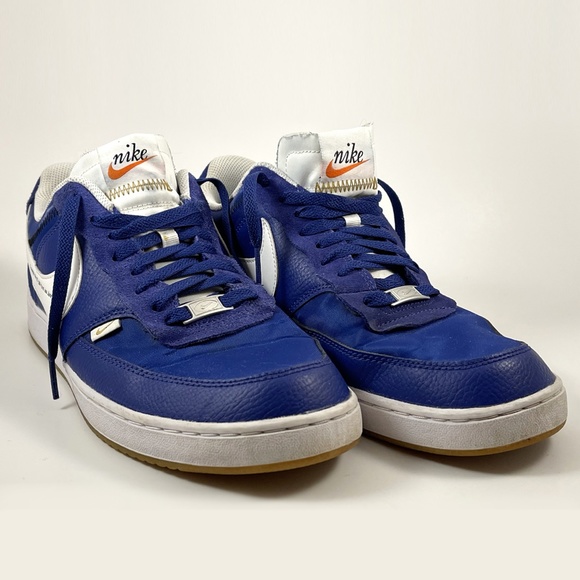 Nike Court Vision Low Premium Royal Blue US Mens 10.5 - Picture 3 of 5